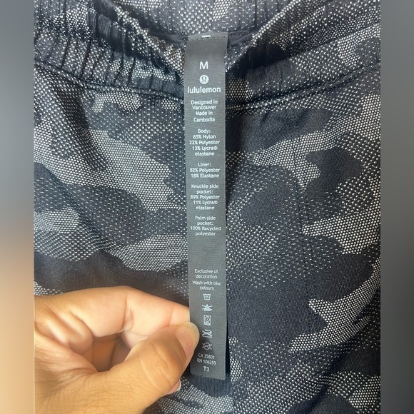 Lululemon Pace Breaker Short 9” Lined Size Medium - Picture 9 of 10